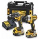 DeWALT DCK268P2T instrumentu komplekts
